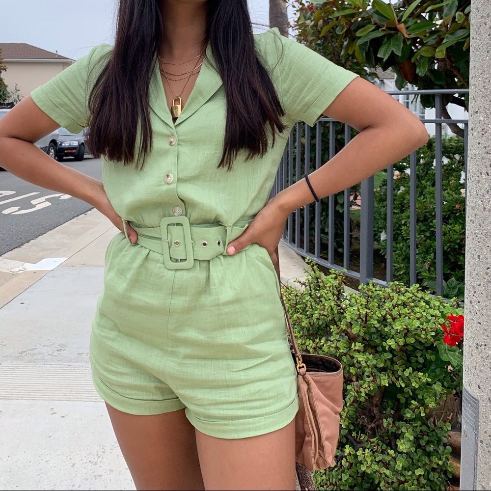 Princess Polly romper